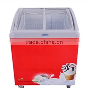 Commercial Ice Cream Showcase for Sale thumbnail-1