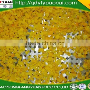 Delicious Healthy Frozen Yellow Bell Pepper Dice Iqf Bell Pepper Dice Fresh Bell Pepper Frozen Vegetable thumbnail-1
