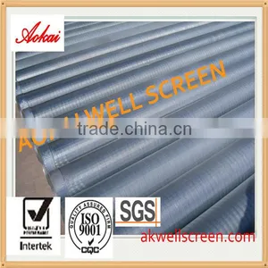 High Quality!factory Ldia 30-1000mm Intake Screen for Filter/ Johnson Screen Pipe/v Wire Screen for Drilling thumbnail-1