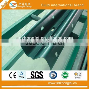 W Beam Highway Safety Guardrail Used From China thumbnail-1