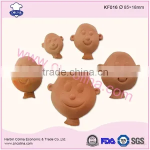 5 Sizes 3d Decorating Face Silicone Fondant Molds thumbnail-2