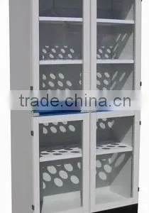 Best Seller Steel Laboratory Cupboard Storage Cabinet Glassware Cabinet thumbnail-2