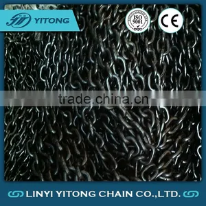 Professional Industrial G80 Lifting Steel Lashing Chains For Electric Hoists thumbnail-1