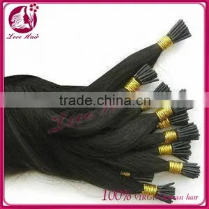 Remy Human Hair Keratin Nail Tip Hair Extension thumbnail-3
