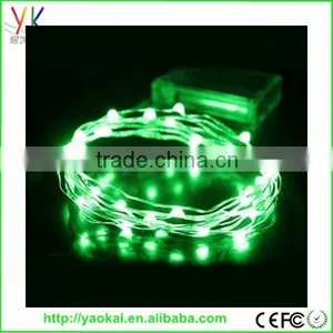 Decoration Shenzhen Factory Wholese Battery Power Operated Led String Lights thumbnail-2