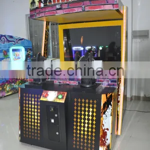 Jamma-C-03 47" LCD Screen Display Maximum Tune Indoor Playground Shooting Game Machine/moto gp Simulator Arcade Game Machine EP thumbnail-3