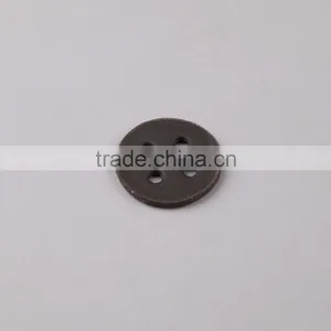 Wholesale Round Shape Brand Logo Hard Leather Patch thumbnail-2