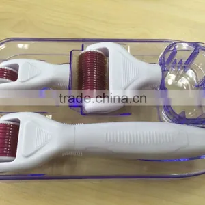 Medical Grade Derma Roller 4 in 1 Derma Roller With Disinfection Tank ce Certificate Derma Roller thumbnail-1