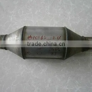 Oval Universal Exhaust Catalyst Shell thumbnail-1