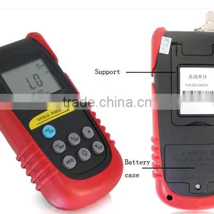 High Sensitivity and Large Dynamic Range 6070 Fiber Optical Power Meter thumbnail-2