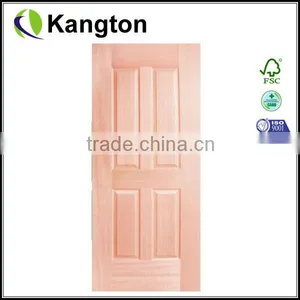 3.0,3.2mm Veneered HDF Moulded Door Skin thumbnail-1