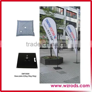 Base Plate for Flying Teardrop Flag Banner Feather Beach Flag thumbnail-5