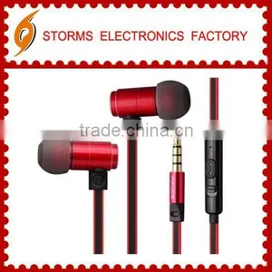 Stereo TPE Patent Ear Earphones&earbuds With Mic and Volome in Retail Packaging thumbnail-2