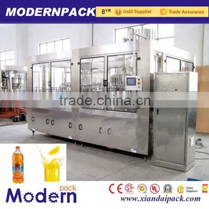 Triple Bottled Tea Drinks Hot Filling Equipment/Automatic Filling Machine thumbnail-2