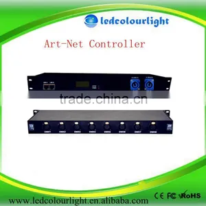 DJ Cafe Club Bar RJ45 8 Ports 16 Universes DMX512 Artnet LED Controller thumbnail-6