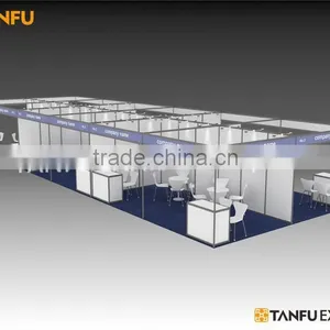 TANFU 10x20 or 10ft x 20ft Shell Scheme Tradeshow Booth thumbnail-3