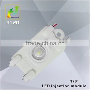Outdoor Sign Backlight 3 Years Warranty Lens 0.8W Led Module 2835 Injection thumbnail-1