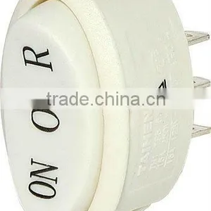 3pin Mini Rocker Switch Chzjcz*1-/Rocker Switch 2/*-122/*-/ *-12 Oval Ellipse With Lighted thumbnail-4