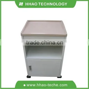 ABS Top Bedside Cabinet With Castors thumbnail-1