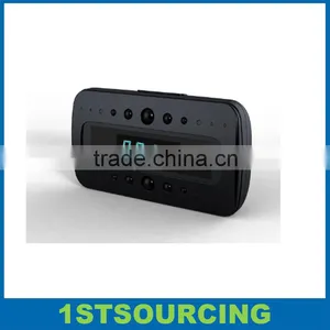 1080P Digital Alarm Clock IR Night Vision Camera Remote Control Camera Dvr thumbnail-1
