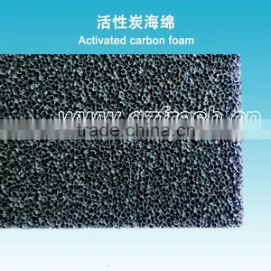 FRS-ACM-00115-60PPI Activated Carbon Foam /sponge Filter (manufacture) thumbnail-1