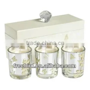 Decorative Scented Gift Candle Set thumbnail-1