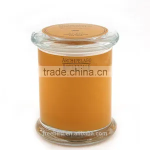 Large Scented Metro Jar Candle With Different Scent thumbnail-5