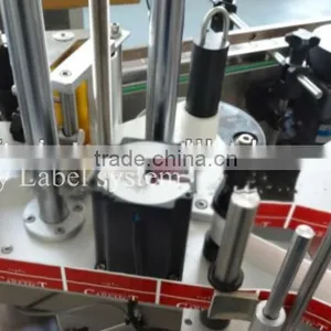 2014 Hot Sale Automatic Top and Bottom Bottle Labeling Machines thumbnail-2