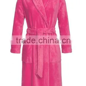 OEM Manufacturer Women Robe/coral Fleece Women Robes/flannel Women Robes/ Velvet Women Robes thumbnail-1