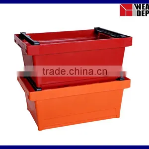 N-6040/260KR - Plastic Logistic Box With Bars thumbnail-2