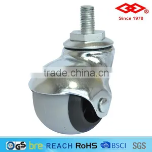 Wholesale Low Price High Quality Swivel Plate Ball Bearing Castor thumbnail-2