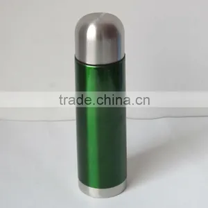 Bullet Type Stainless Steel Vacuum Flask thumbnail-1