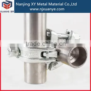 Anti Corrosive Zinc Plating Right Angle Fixed Coupler thumbnail-2