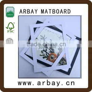 Huizhou Arbay High Quality Sexy Photo Frame Matboard With Good Price Multi Opening Matboard Mounting Board Model thumbnail-1