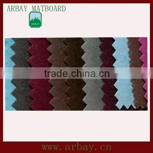 High Quality Custom Wholesale Velvet Matboard for Decorative Picture Frames thumbnail-4