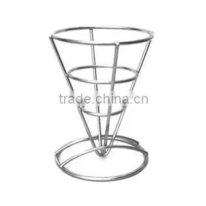 IGKB-SS06 Stainless Steel Fry Cone Basket thumbnail-2