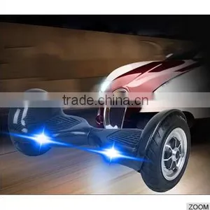 Newest Stylish 2 Wheel Self Balance Scooter Smart Cheap Electric Scooter With Bluetooth Music and Remote Control thumbnail-6