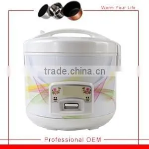 UL Certification White Painting Deluxe Rice Cooker for American Market thumbnail-2