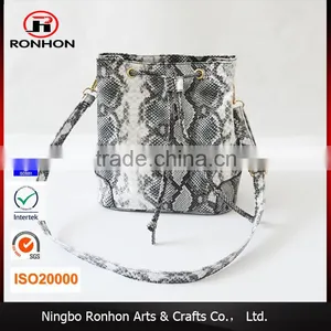 Special Newest Design Lady Hand Bag, Fashion Shopping Bag, Snakeskin Hand Bag thumbnail-1