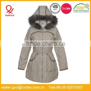 Runtex Ladies Casual Padded Jacket RLJ063 thumbnail-1