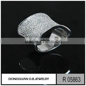 Zircon Designs Jewelry Wholesale Fashion Ring 2016 thumbnail-1