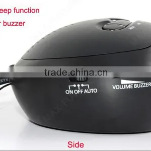 0.9' Kitchen Clock Radio LED Alarm Clock Radio With Aux In Function(F-1771) thumbnail-4