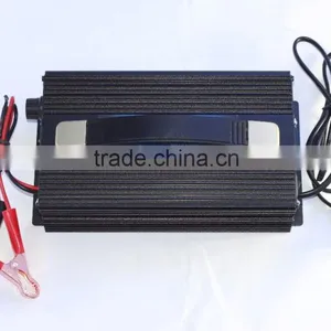 Intelligent LiFePO4 Battery Pack Charger 12v 16v 24v 36v 48v Li-ion Charger thumbnail-3