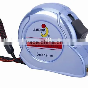 UVColor Coating Three Meter Length Antiseptic Hook Steel Measuring Tape With Strong Streth thumbnail-1