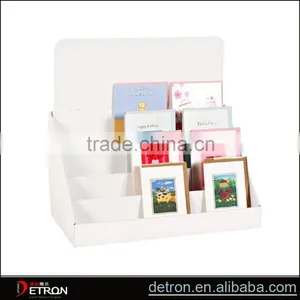 Durable Fashionable Cardboard Greeting Card Display Stand thumbnail-1