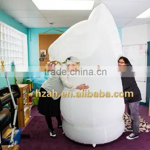 Air Inflatable White Horse Model for Advertising Decoration thumbnail-2