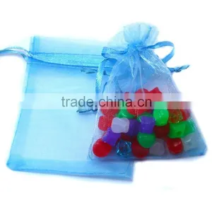 In Stock Mixed Color Wedding Favour Wholesale Gift Candy Organza Bags Pouch thumbnail-2