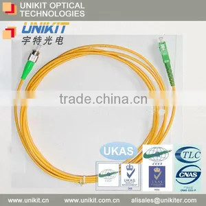 Optical Fiber FC/APC-SC/APC Patch Cord/ Jumper Cable thumbnail-1