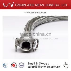 2 Inch Cam and Groove Quick Coupling Fitting Flex Hose thumbnail-1