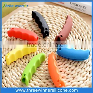 Silicone Bag Holder Carrying Handle Grip for Trip thumbnail-5